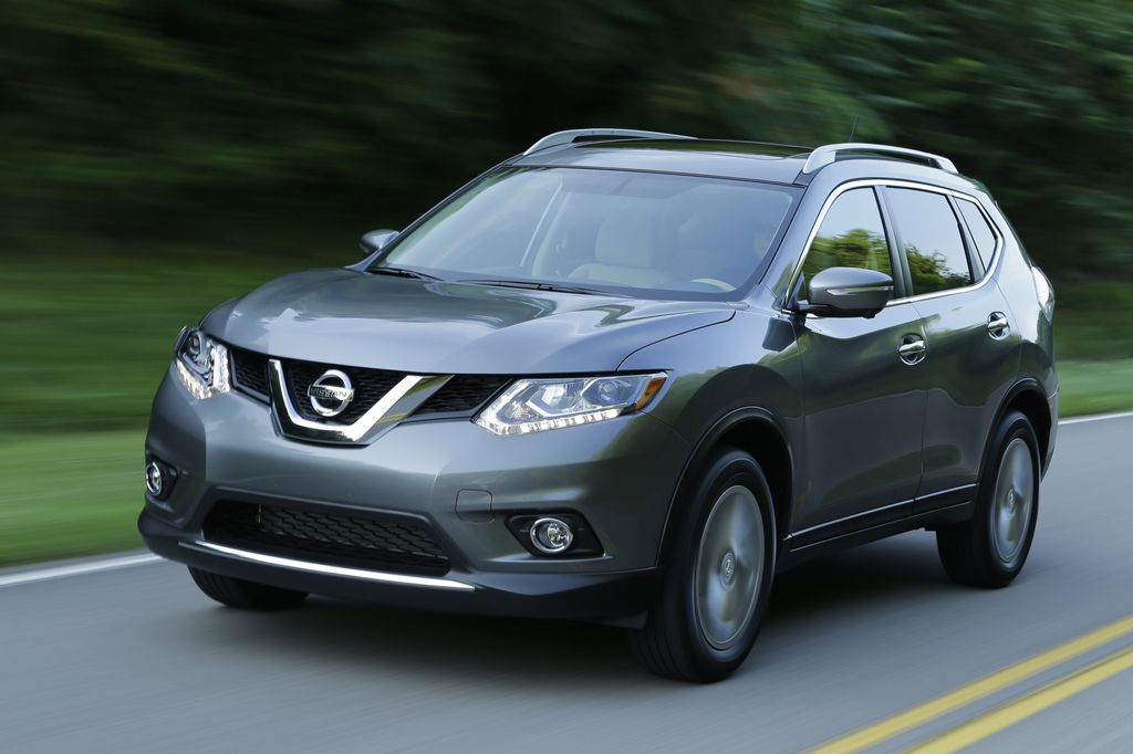 Nissan rogue что это