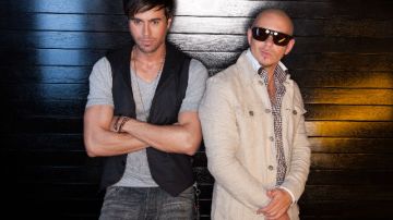 Enrique Iglesias y Pitbull cantan hoy y mañana en el Staples Center.