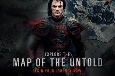 Luke Evans interpreta a Vlad el Empalador, conocido como Vlad III (Vlad Drăculea).