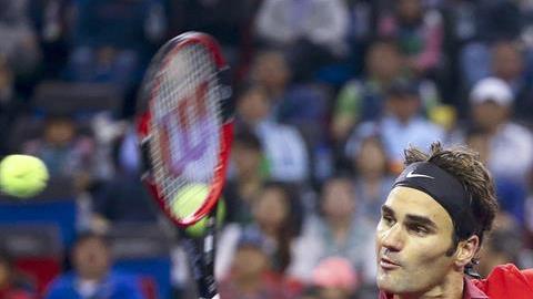 Federer se impuso por tercera ocasión en semifinales a Djokovic en lo que va del año.