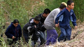 Un total de 68.541 menores fueron detenidos mientras intentaban cruzar la frontera este año.