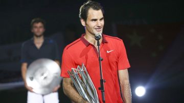 Roger Federer ya es nuevamente el número 2 del mundo.