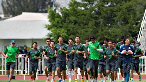 La selección mexicana cerró su preparación para enfrentar a Panamá