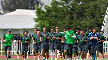 La selección mexicana cerró su preparación para enfrentar a Panamá