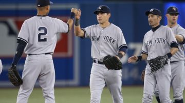En  el adiós de Derek Jeter,  los Yankees tuvieron un pésimo año  a pesar de tener figuras como Ellsbury, Ichiro Suzuki y Gardner.