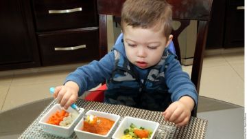 La zanahoria, fresca o en compota, gusta a la mayoría de los niños.