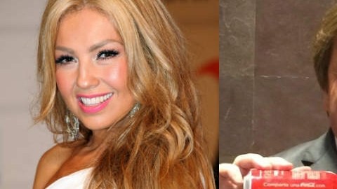 Piojo Herrera asegura que le gusta la forma de actuar y de cantar de Thalía.