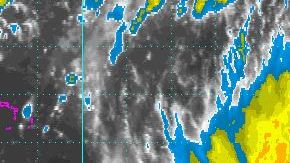 Gonzalo se aleja de la tierra.