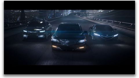 Acura ofrece tracción total AWD en prácticamente todos sus modelos.