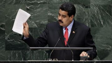 El presidente Nicolás Maduro ha recibido duras críticas.