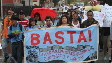Hispanos denunciaron las presiones que sufren por parte de caseros.