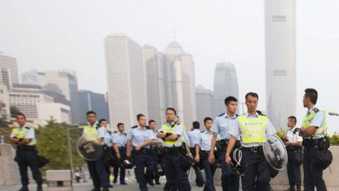 El movimiento “Occupy Central” intensifica sus movilizaciones.