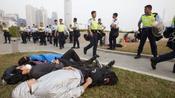 El movimiento “Occupy Central” intensifica sus movilizaciones.