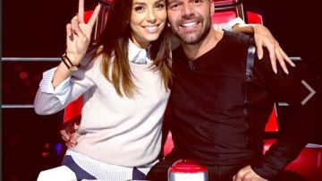 Eva Longoria y Ricky Martin son amigos de hace bastante tiempo.