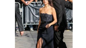 Con este vestido de Chanel, Selena encandiló al público.