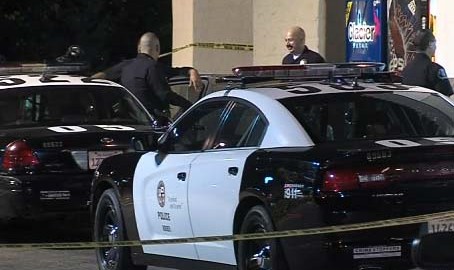 El joven que permanece en condición crítica fue impactado en el pecho.