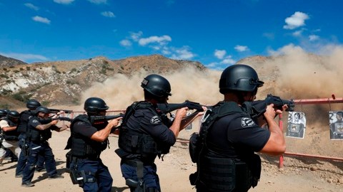 Están dedicados a combatir la criminalidad en “zonas calientes” de la ciudad y arrestar a quienes provocan que los índices de delincuencia se disparen en ciertos sectores.