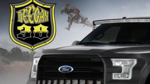 La versión Deegan de la F-150 está diseñada para aprovechar su ligereza.