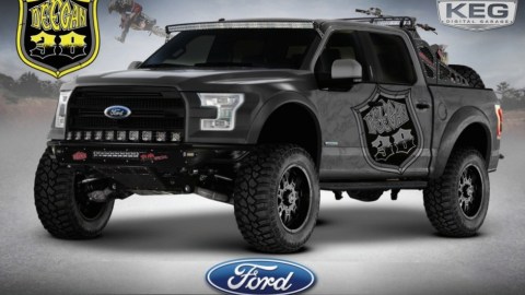 La versión Deegan de la F-150 está diseñada para aprovechar su ligereza.