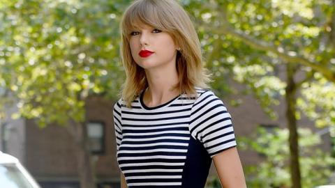 Swift no está dispuesta a dejarse hundir por las duras críticas del cantante británico.