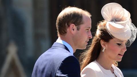 Los duques de Cambridge se casaron en 2011.