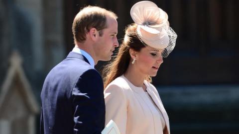 Los duques de Cambridge se casaron en 2011.
