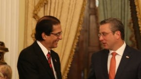 La agenda bilateral comprende atención de emergencias (911) e intercambio cultural.