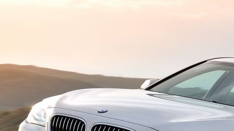 Consumer Reports incluyó al BMW serie 7 entre los peores autos de este año.