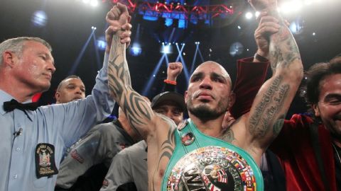 Miguel Cotto peleará en mayo y el ganador de esa pelea enfrentará a