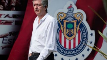 Jorge Vergara promete que Chivas de Guadalajara saldrá fortalecido de su  crisis.