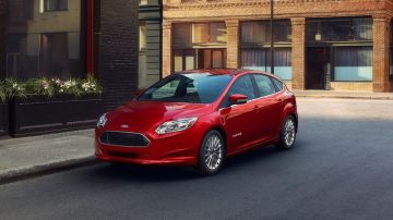 El Ford Focus eléctrico cuenta ya con varios incentivos de precio.