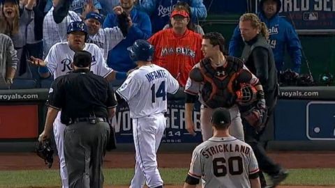 El momento del 'malentendido'.
