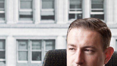 Ryan Graves, director de operaciones de Uber.