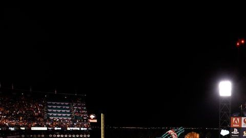 El AT&T Park abrió sus puertas en la temporada de 2000.