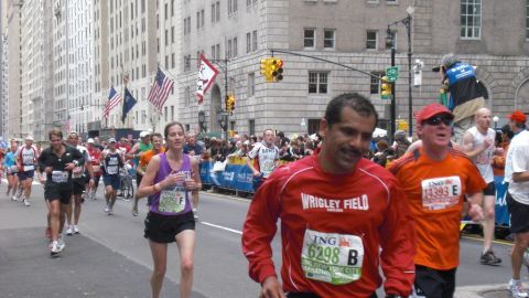Todos corren por un sueño en la Maratón de NYC.