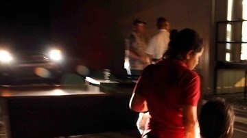 Centro de Detención Temporal para Adultos con Niños en Artesia, New Mexico.