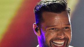 Ricky Martin, siempre es noticia.