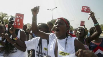 La comunidad internacional condena las acciones de los rebeldes nigerianos.
