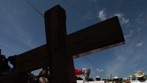 Los cuatro detenidos estaban rindiendo declaraciones en la Subprocuraduría Especializada en Investigación sobre Delincuencia Organizada.