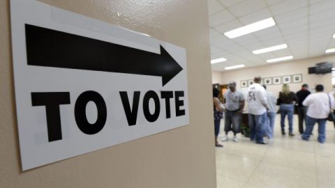Si los sondeos aciertan, la elección intermedia se perfila como gris para los demócratas.