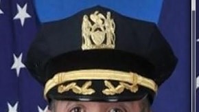 Carlos Gómez (izq.) fue nombrado Jefe de Patrulleros y Philips Banks III como Vicecomisionado.