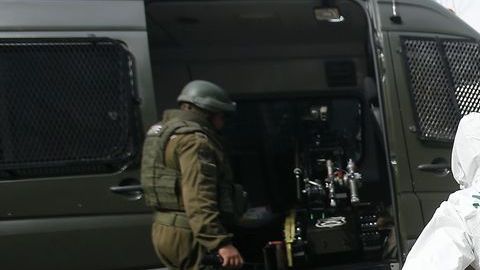 Las autoridades no reportaron lesionados solo daños materiales