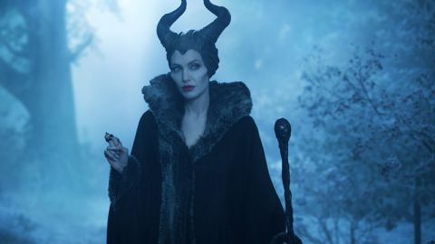 El disfraz de la bruja Maléfica, que encarna Angelina Jolie en la cinta 'Maleficent' de Disney, es uno de los más vendidos este año.