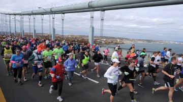 Unos 50,000 corredores participan este año en el Maratón de Nueva York.