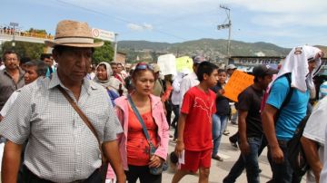 Un gran número de marchas se han realizado en México para exigir la presentación con vida de los desaparecidos.
