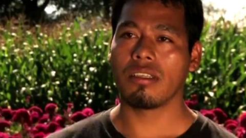 Omar García Velázquez cree que su vida está en peligro.