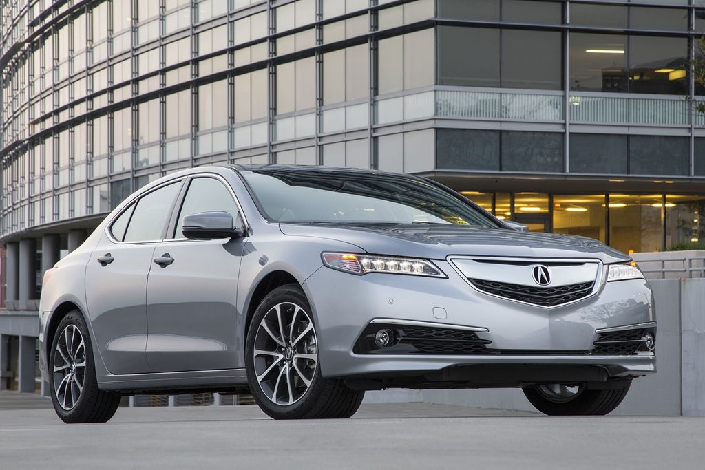 Acura tlx 2015