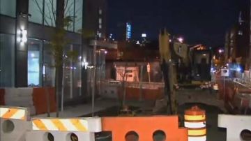 El suceso ocurrió en medio de los trabajos del proyecto de acceso del Long Island Rail Road a la nueva terminal de East Side.