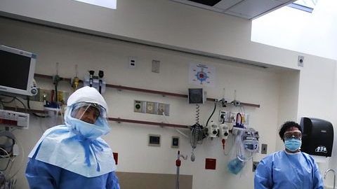 Muchas de las personas bajo supervisión en NY son trabajadores del Hospital Bellevue.