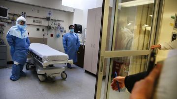 Muchas de las personas bajo supervisión en NY son trabajadores del Hospital Bellevue.